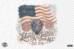 4th Of July PNG Sublimation Product Image 1