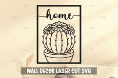30 Modern Plant Wall Art SVG I Botanical Laser Cut Wall Art Product Image 17