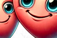 Teacher Hearts PNG Design, School Spirit Sublimation Product Image 5