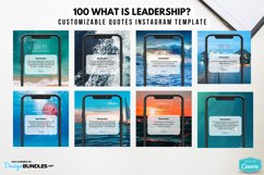 6 100 Answers to the Question What Is Leadership Instagram Post Templates CANVA