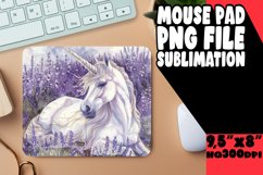 Mystic Unicorn Fantasy Mouse Pads Product Image 1