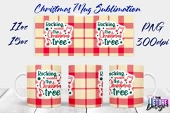 Christmas Mug Sublimation|Winter 11 oz|15 oz Mug Sublimation Product Image 1