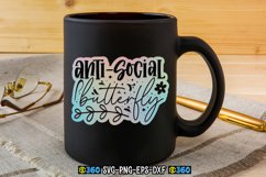 Anti-social but terfly PNG Product Image 2