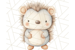 Cute Stuffed Animal Clipart for Nursery Decor Png Product Image 3
