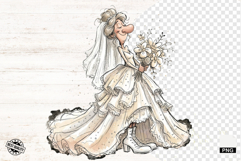 Wedding Bride Clipart Png - Wedding Clipart Product Image 1