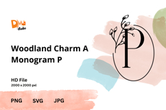 Woodland Charm Monogram Product Image 1