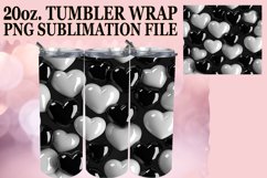 Elegant Heart Pattern for Tumblers Product Image 1