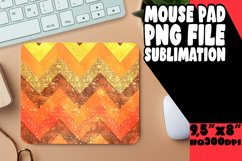 Sparkling Stripe Pattern Mouse Pad for Sublimation PNG Product Image 1