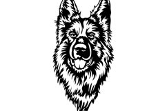 German Shepherd/Dog Svg/Png/Jpg/Ai/Vector purebred breed/Pet Product Image 17