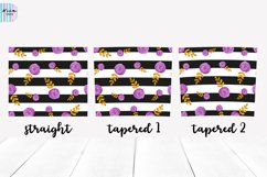 Flowers Skinny Seamless Tumbler Sublimation Wrap Bundle Product Image 16