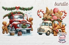 Christmas Gingerbread Mans bundle 74 PNG Sublimation Cute Product Image 13