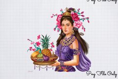 South East Asian Girls Clipart PNG Product Image 1