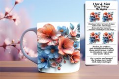 Floral Beauty Mug Assortment Product Image 1