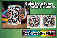 Exquisite charm 11oz 15oz mug wrap, Mother's Day Product Image 1