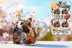 Cat Lover's Delight Sublimation Mug - 11oz/15oz Product Image 1