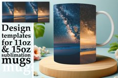 Nature Scenes Mug Wrap Sublimation 11oz/15oz Product Image 1