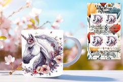 Whimsical Wildlife Mug Wrap Product Image 1