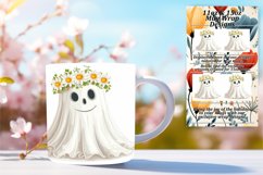 Easter Haunt: Sublimation Ghost Pattern Product Image 1