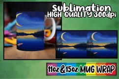 11oz 15oz with Beautiful Landscape Sublimation Product Image 1