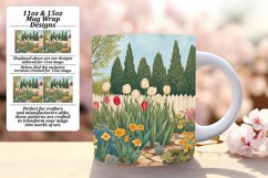 Springtime Blossom Mug Wrap Design Product Image 1