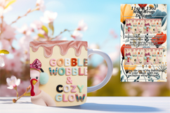 Custom 11oz Mug Wrap Png Design , Holiday Product Image 1