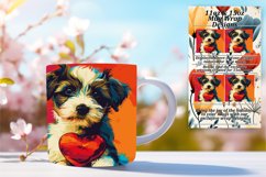 Joyful Mug Wraps - Spring Pop Art Vibes Product Image 1