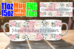 Cheerful journeys 11oz 15oz sublimation wrap, Mother's Day Product Image 1