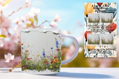 Aurora Borealis 3D Mug Wrap 11oz/15oz Sublimation Product Image 1