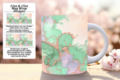 GRACEFUL 11oz PNG Mug Wrap Design , Abstract Pattern Product Image 1