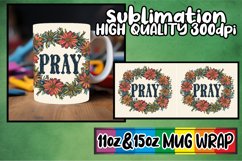 15x Religious Watercolor Mug Wrap Bundle Design 11oz 15oz Product Image 7