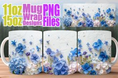 Blossom Beauty Mug Wrap - Sublimate Bliss Product Image 1
