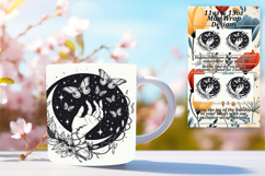 Elegant 15oz Mug Wrap Png Artwork , Mystic Product Image 1