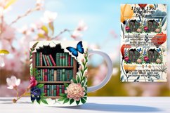 Alluring 15oz Mug Wrap Png Design , Books Product Image 1