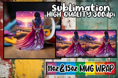 Sweet memories 11oz 15oz sublimation wrap, Women Product Image 1