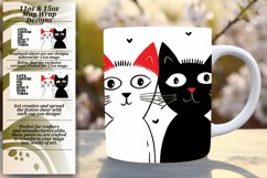 Cozying Up with Cats: Quirky Mug Wrap Quotes Product Image 1