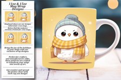 Joyful Holiday Mug Sublimation Product Image 1