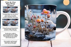 Xmas 3D Scene Mug Design Product Image 1
