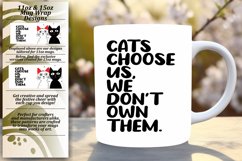 Cozying Up with Cats: Quirky Mug Wrap Quotes Product Image 2