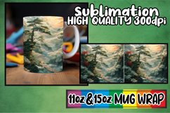 Beauty in Spring Sublimation Mug Sleeve - 15oz 11oz Product Image 1