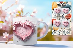 Sweetheart&#039;s 3D Mug Cover Product Image 1