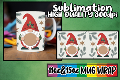Dreamy afternoons sublimation print wrap, Gnomes Product Image 1