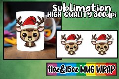 Joyful Christmas Theme Mug Product Image 1