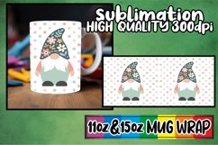 Inviting moments 11oz 15oz mug wrap, Gnomes Product Image 1