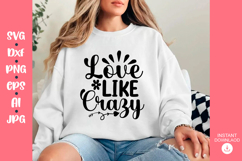Love quotes SVG Design, Love SVG layered design Product Image 1