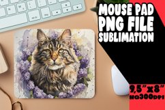 Cat Lover's Playful Mousepad Product Image 1