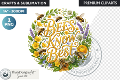 Bloom &amp; Bright Spring Quotes for Sublimation and POD Product Image 1