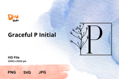 The Graceful Initials Monogram Product Image 1
