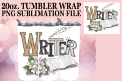 ENCHANTING ADVENTURES 20oz TUMBLER WRAP, Profession Product Image 1