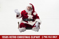 1950s Retro Christmas Sublimation PNG Product Image 1