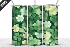 St Patrick&#039;s Day Tumbler Wrap| Sublimation Design Product Image 1